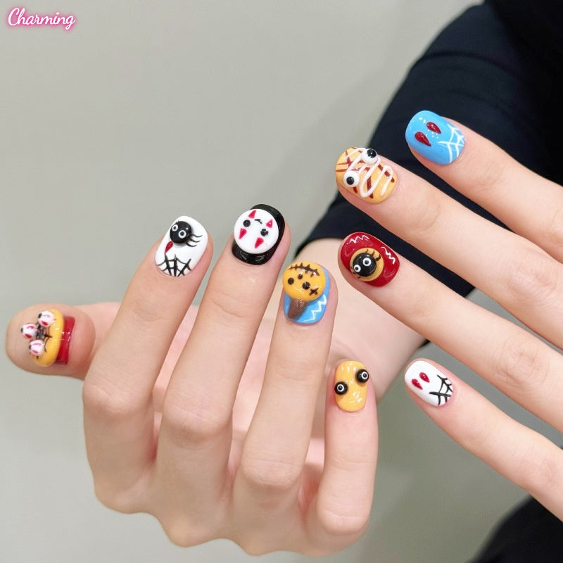 The Night of Treats / Handmade Nailsems