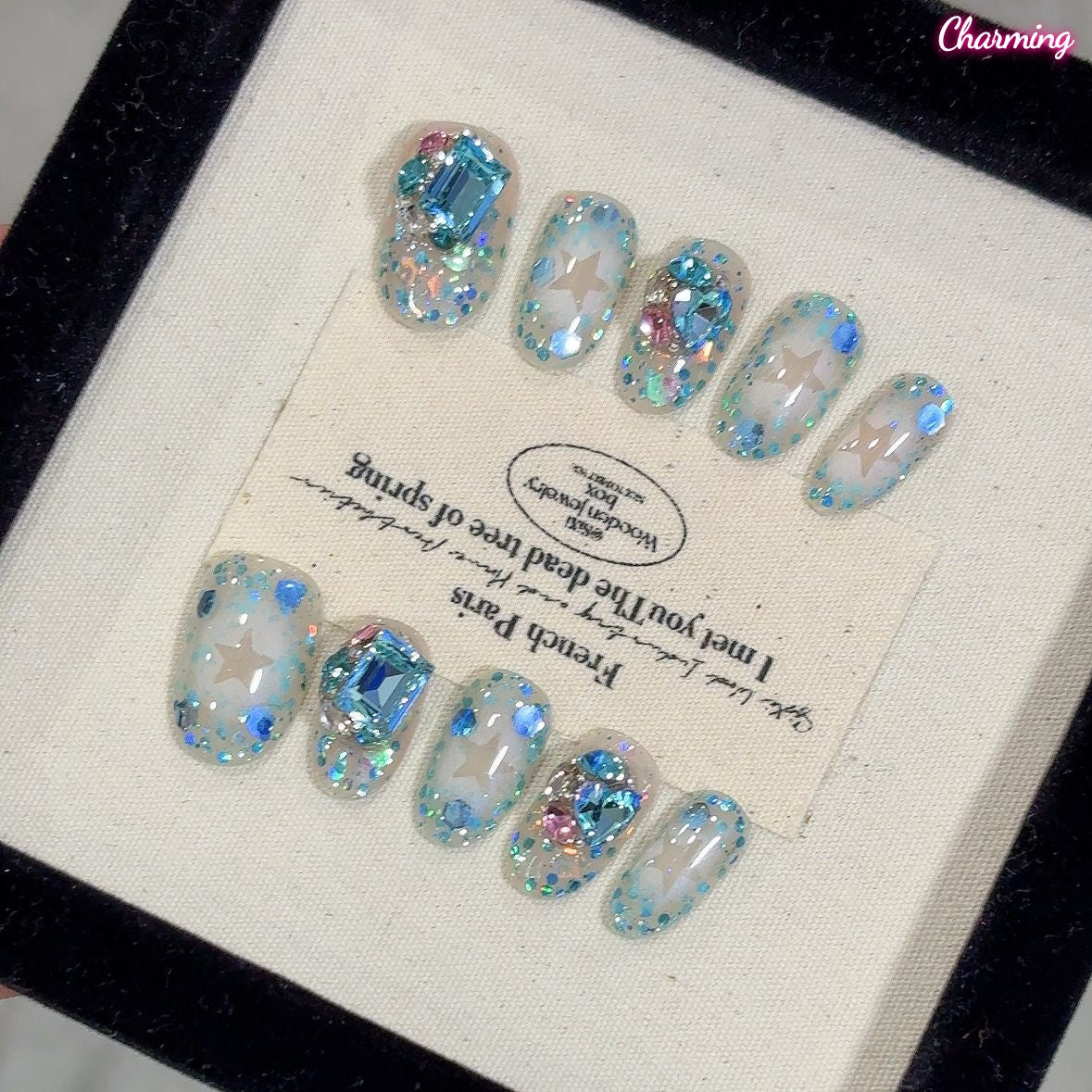 Where Stars Go to Drown / Handmade Nails
