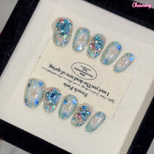 Where Stars Go to Drown / Handmade Nails