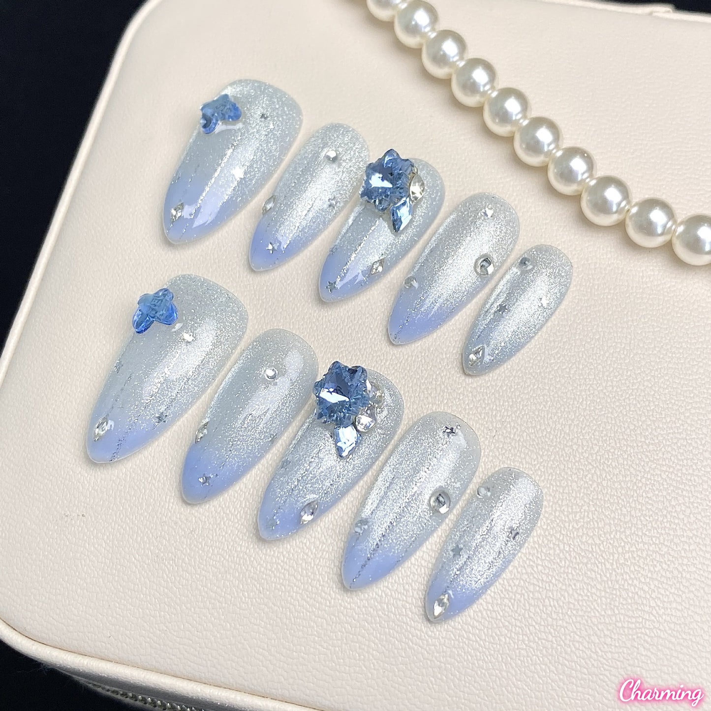 A Cold Kind of Clear / Handmade Nailsems