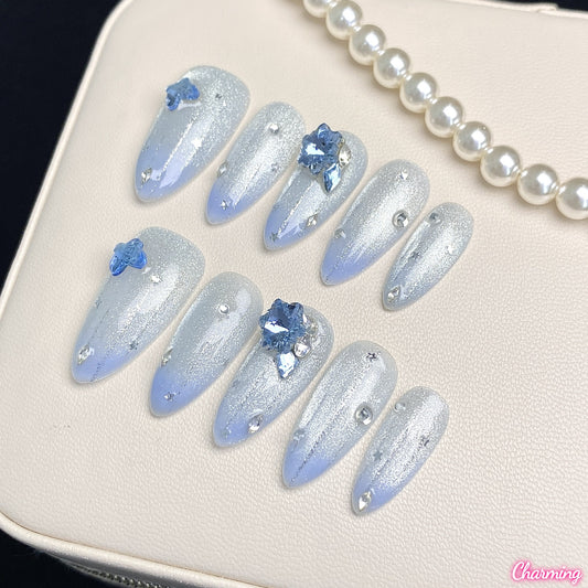 A Cold Kind of Clear / Handmade Nailsems