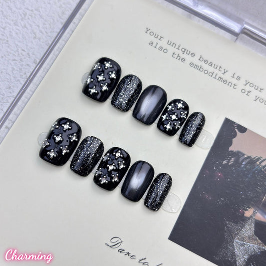 Metallic Muse / Handmade Nails