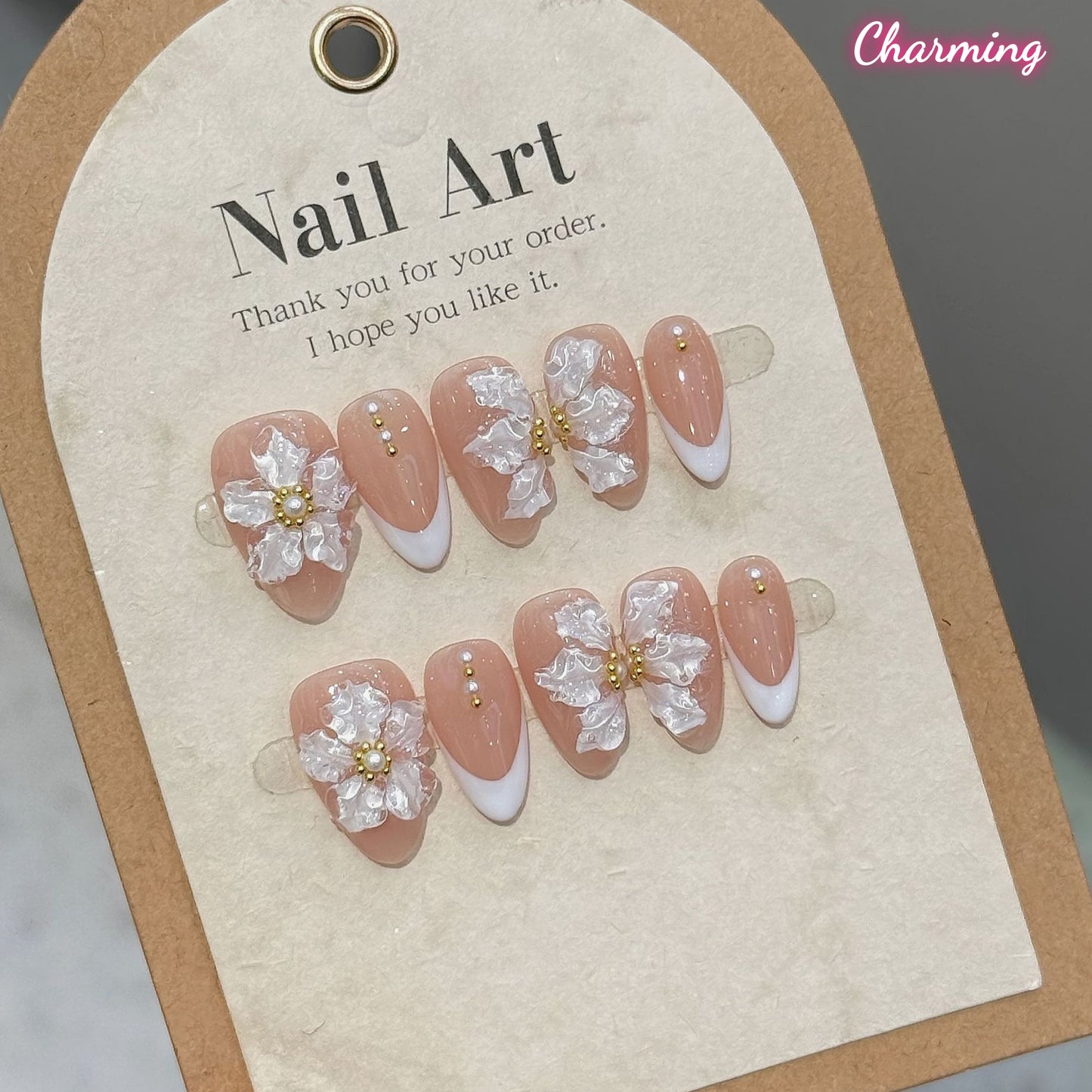 A Touch of Bloom / Handmade Nails