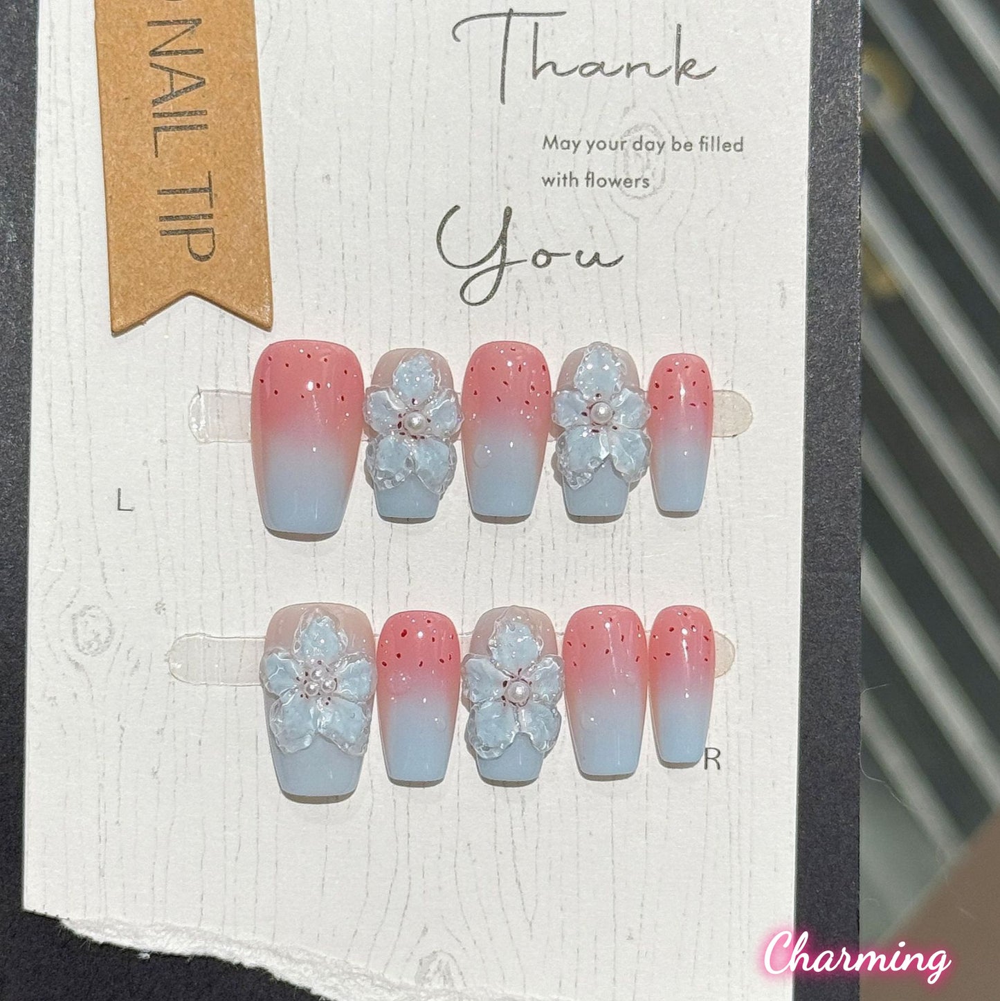 Secret Garden / Handmade Nails