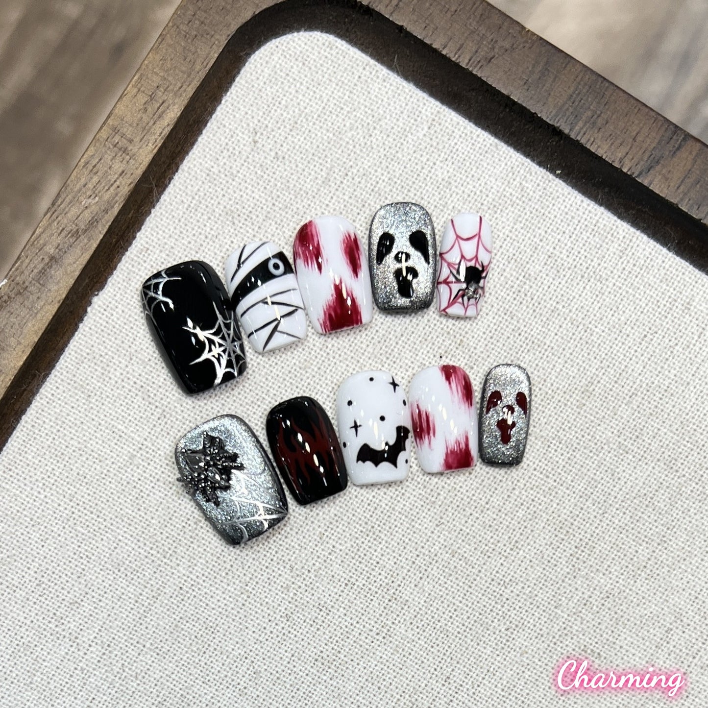 Ancient Bandage / Handmade Nails