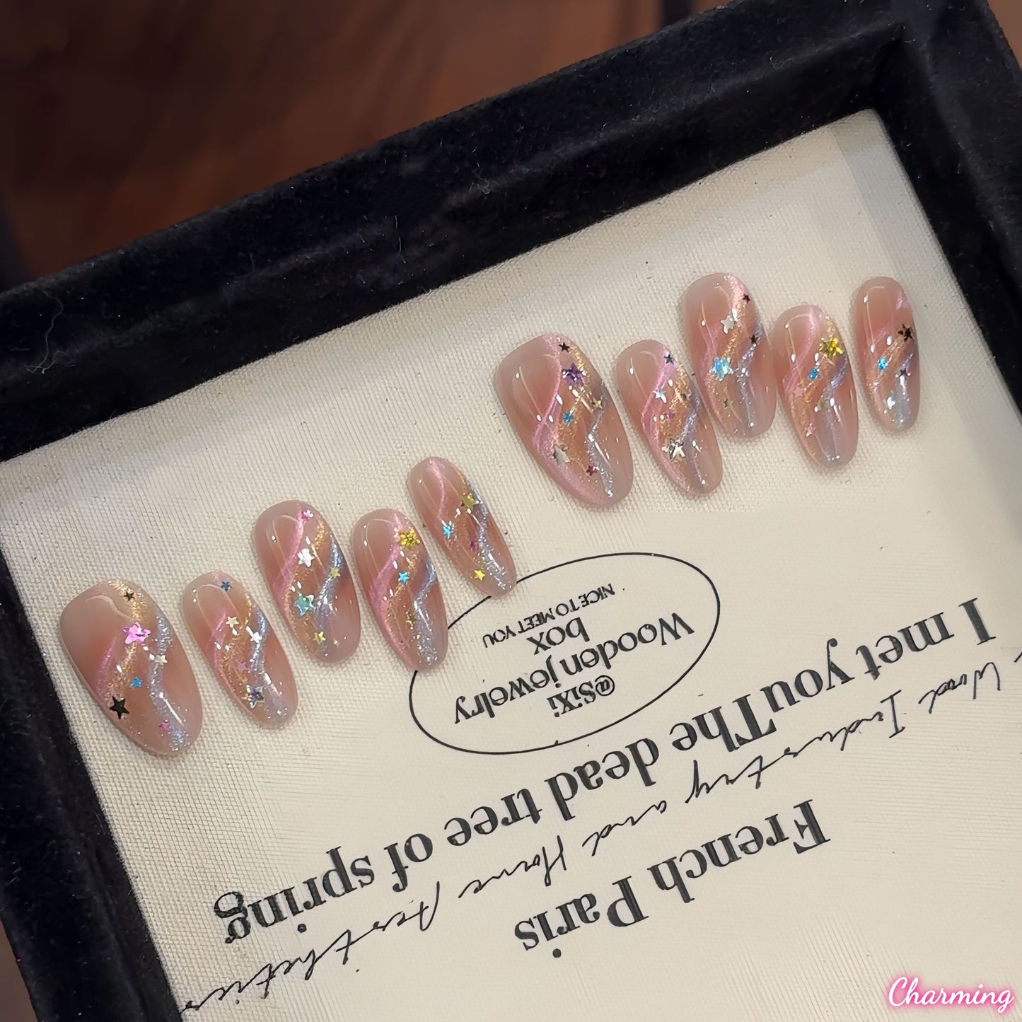 First Clear / Handmade Nails