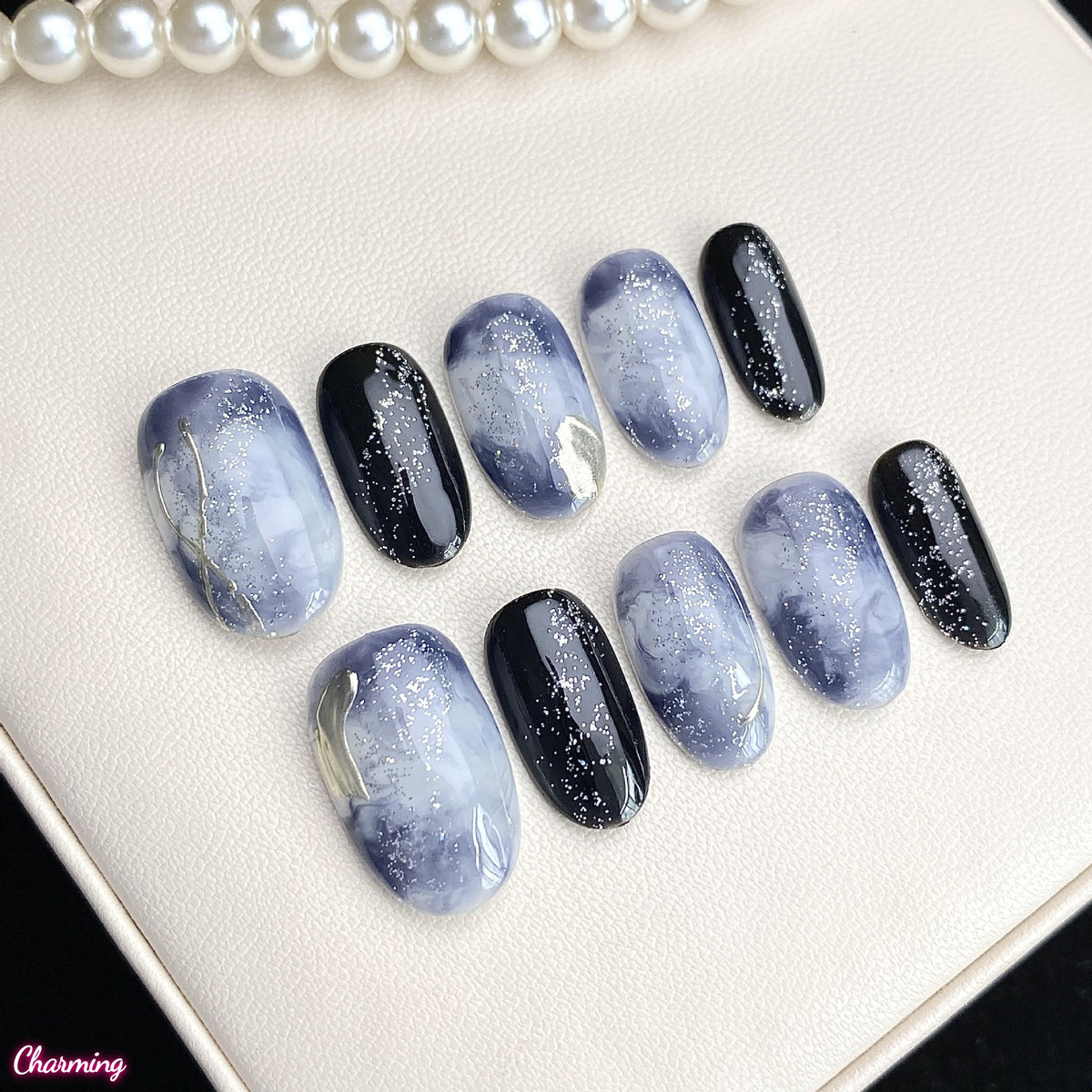 Mist Fade / Handmade Nailsems
