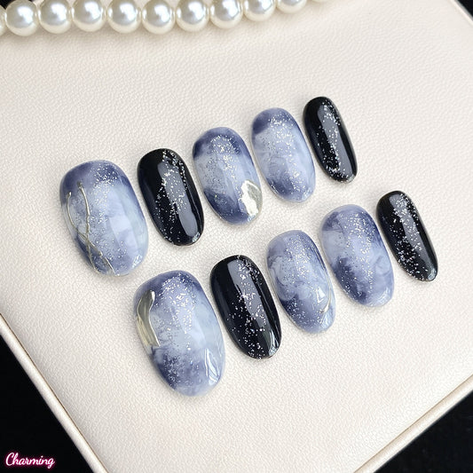 Mist Fade / Handmade Nailsems