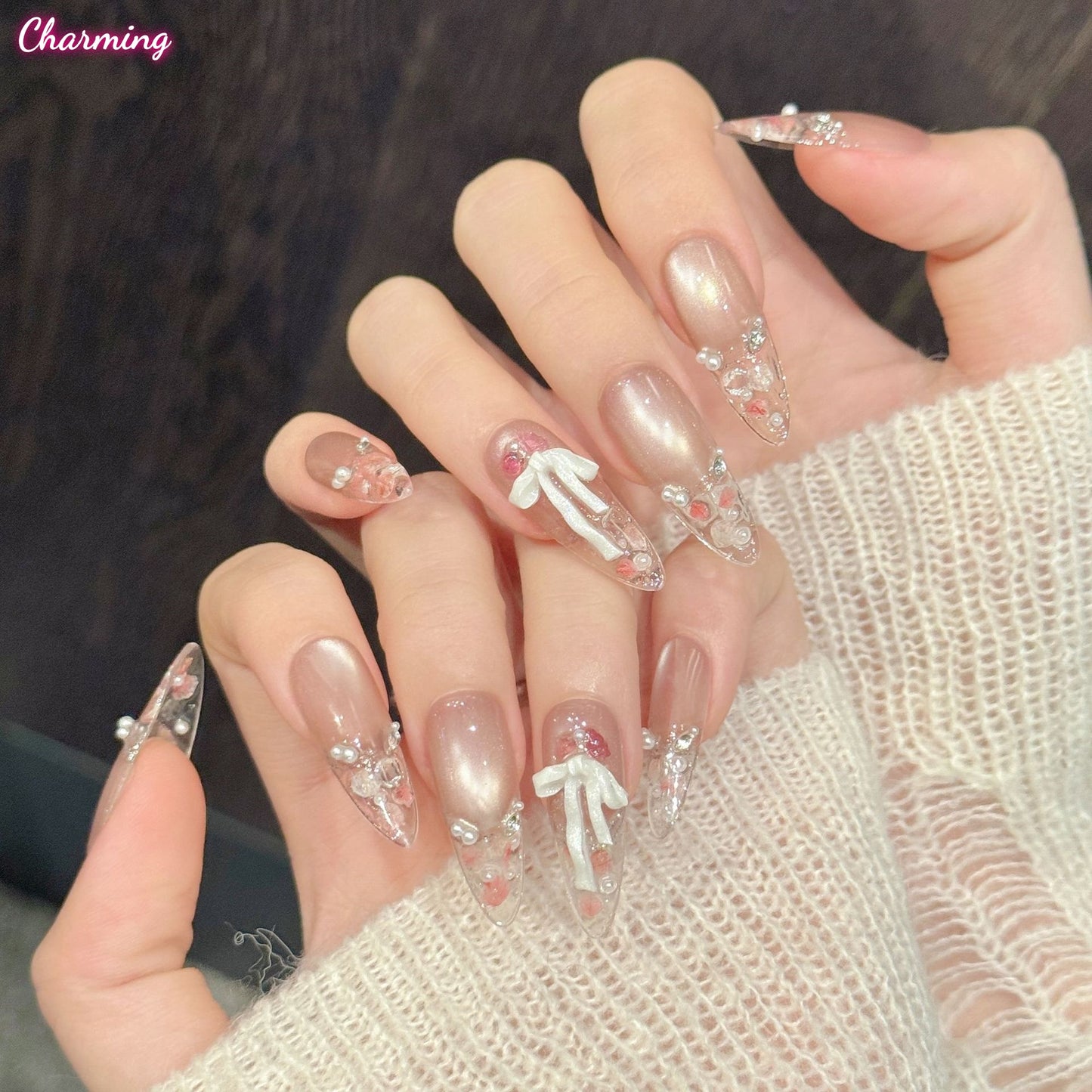 Sweet Nectar / Handmade Nails