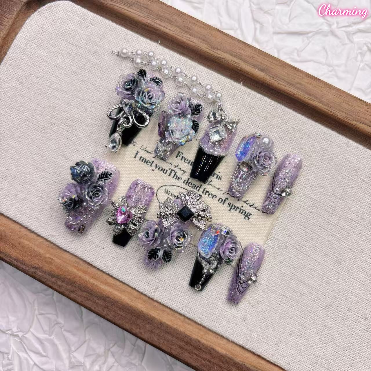 Dreamwing（11 Pcs） / Handmade Nails