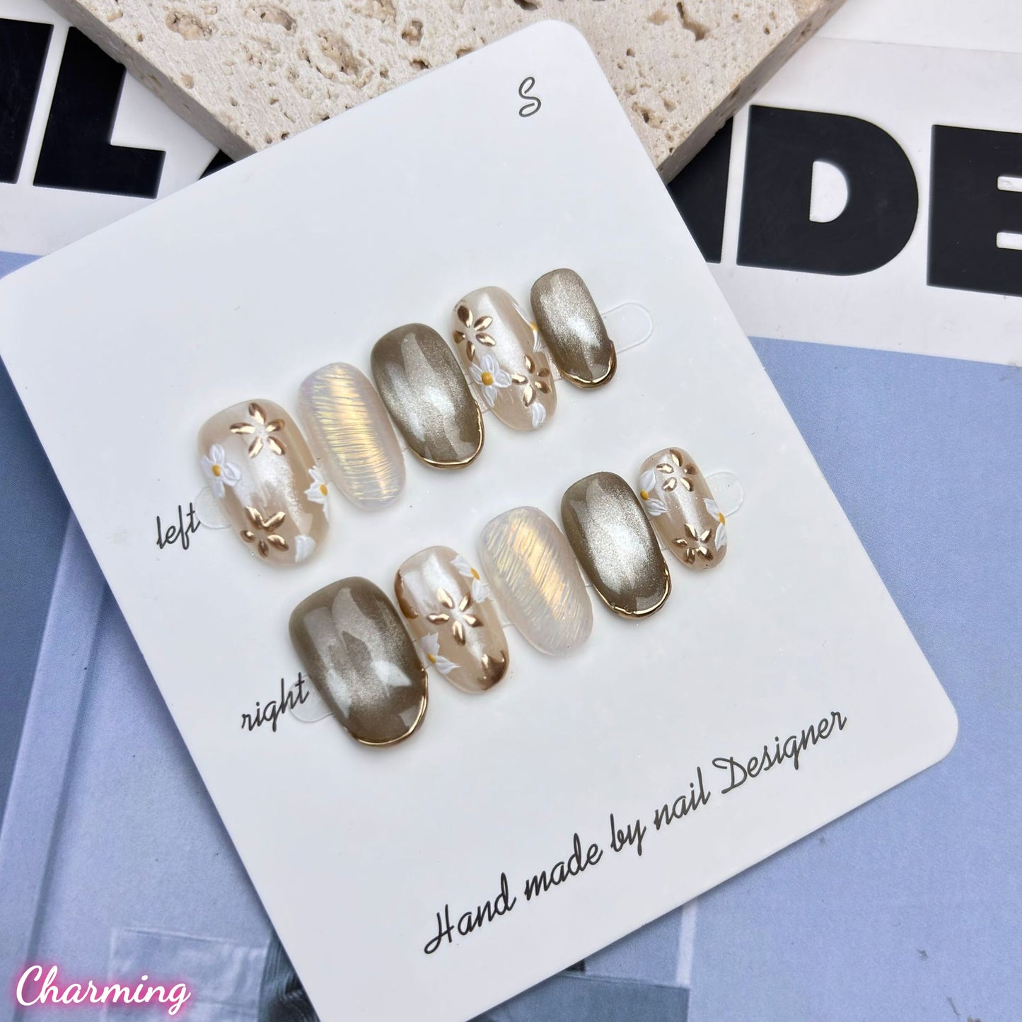 Fresh and Natural Beauty / Handmade Nails