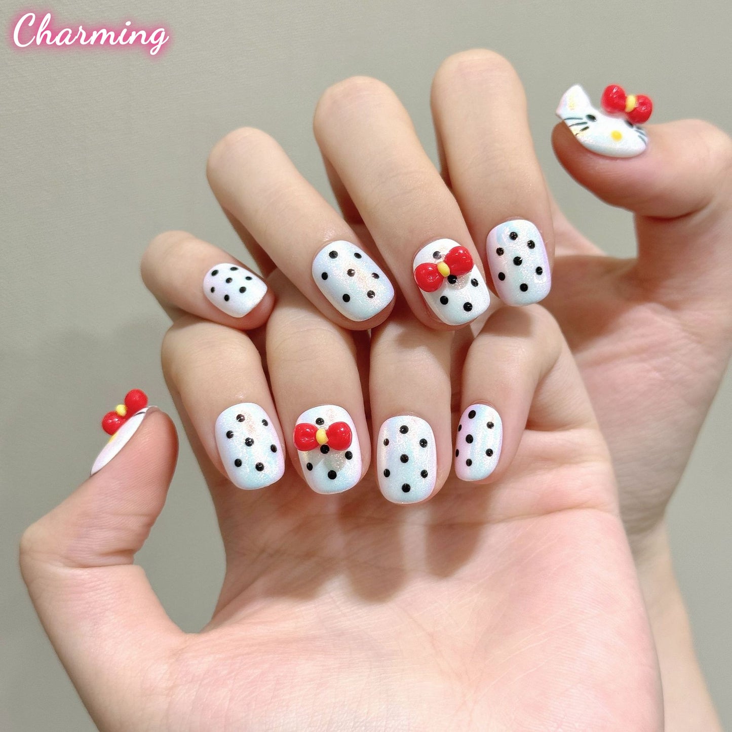Cute KT / Handmade Nails