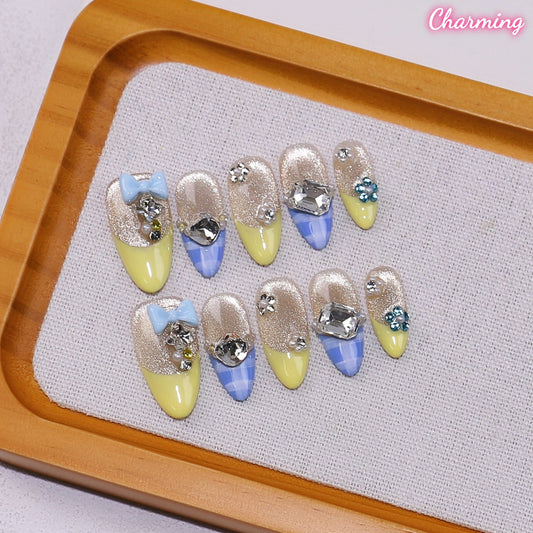 Starlight Symphony / Handmade Nails