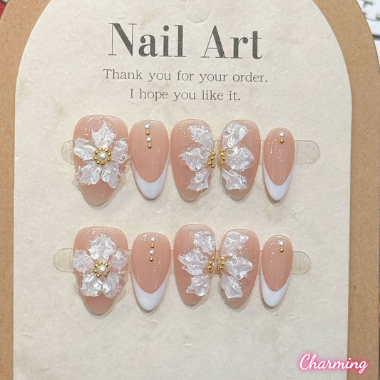 A Touch of Bloom / Handmade Nails