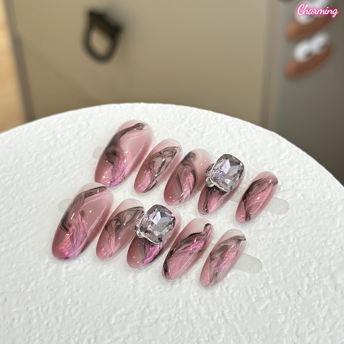 The Softest Reflection / Handmade Nails