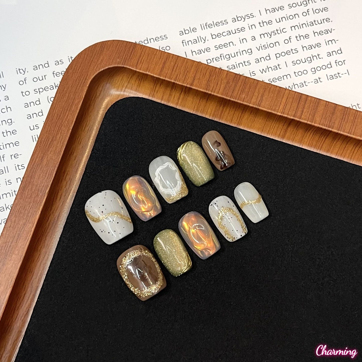 The Light That Landed / Handmade Nailsems
