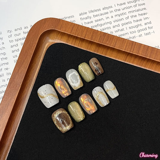 The Light That Landed / Handmade Nailsems