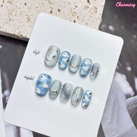 The Vast Beyond / Handmade Nails