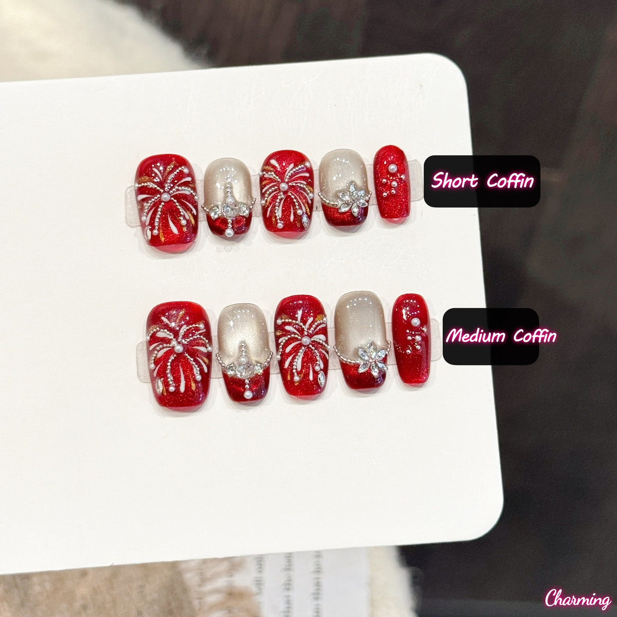 The Firework That Stayed / Handmade Nails