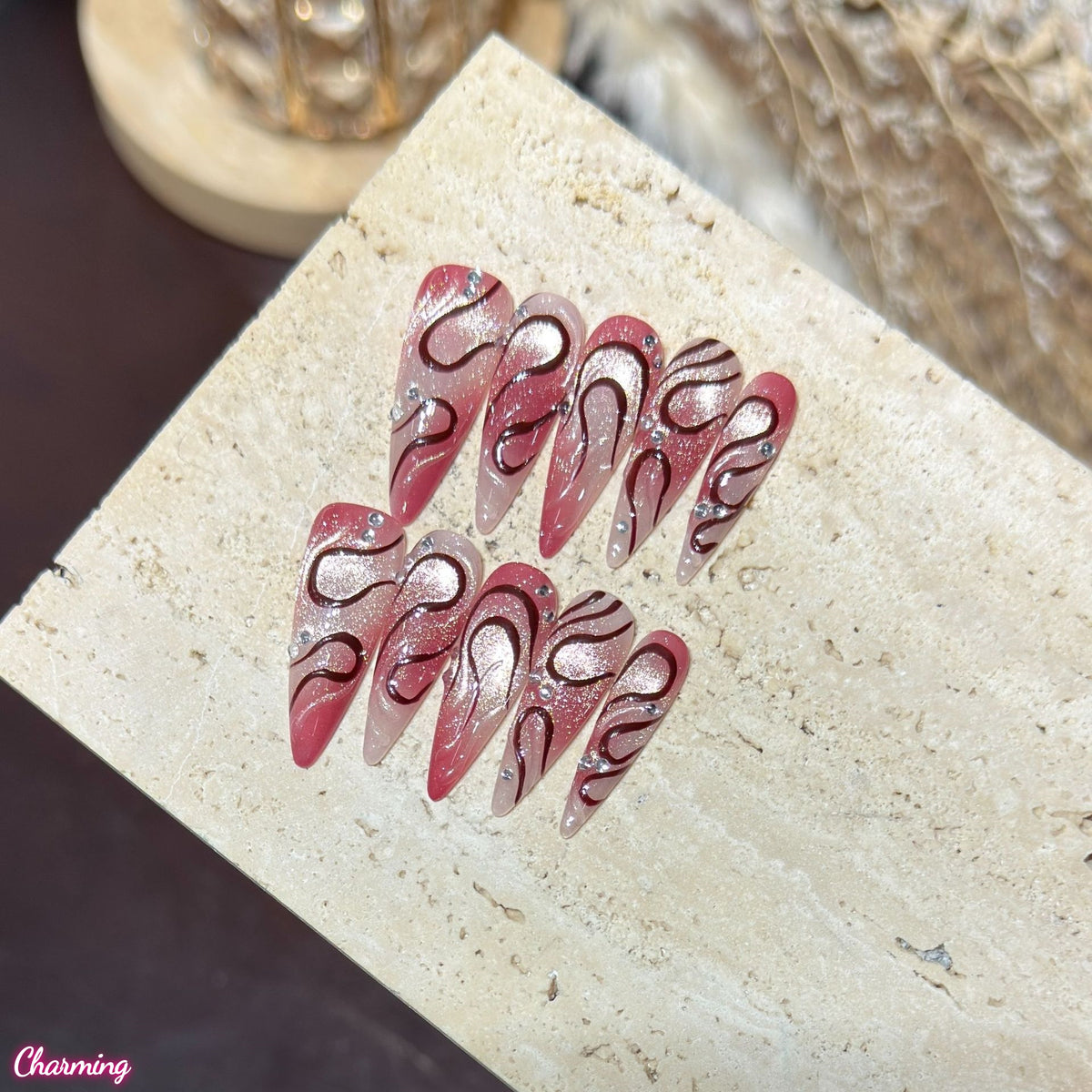 Smoke Coil / Handmade Nailsems