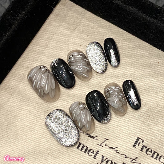 Cloud Wing / Handmade Nails