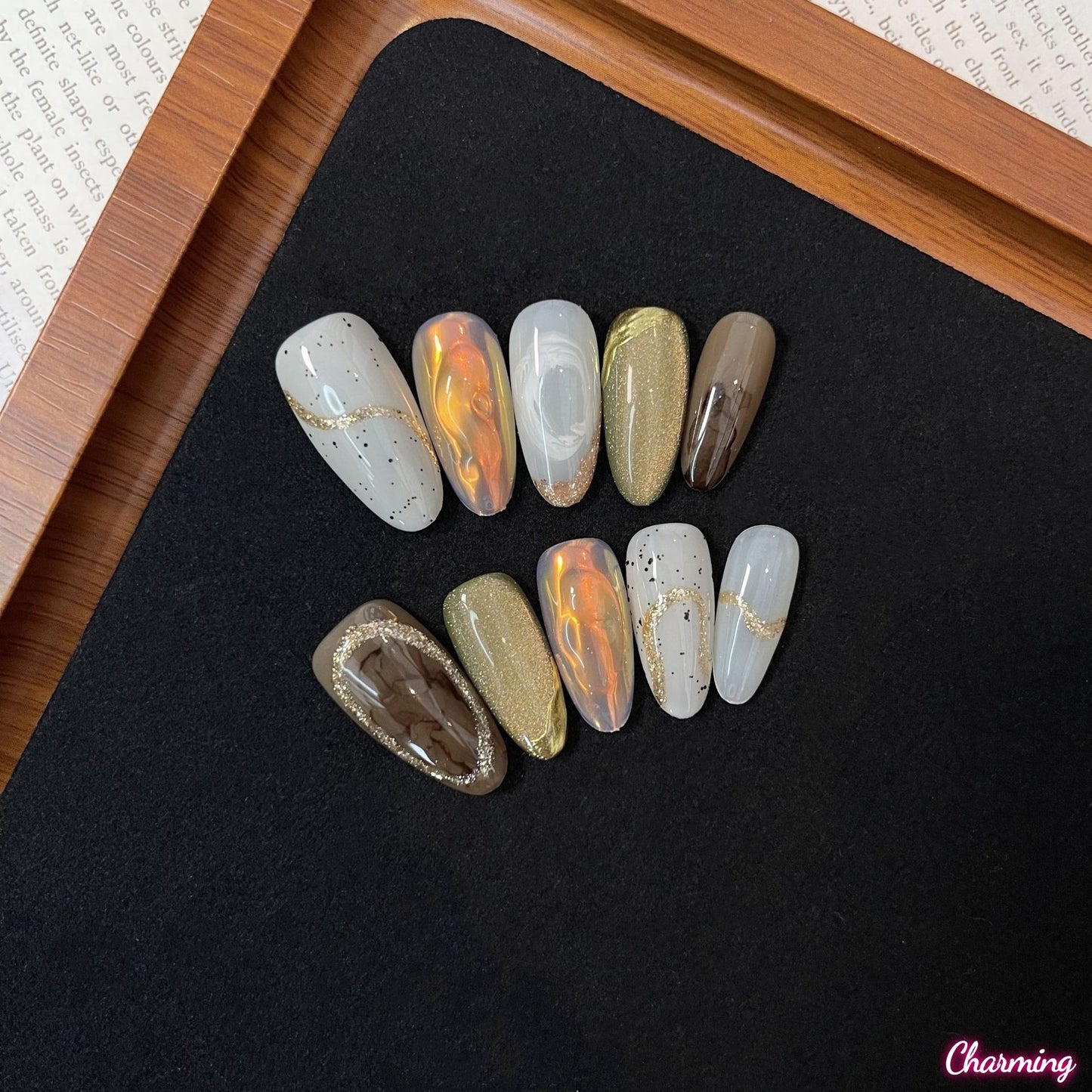 The Light That Landed / Handmade Nailsems