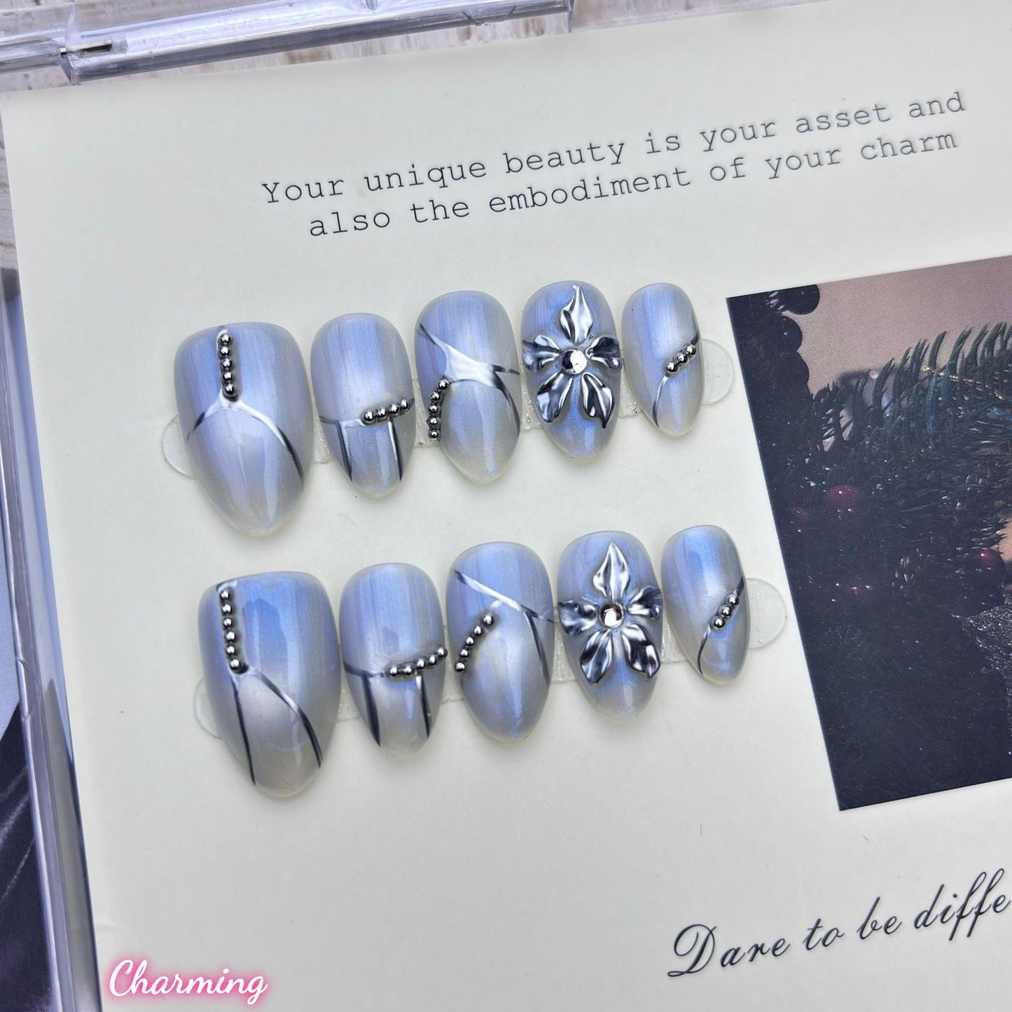 Life Goes On / Handmade Nails