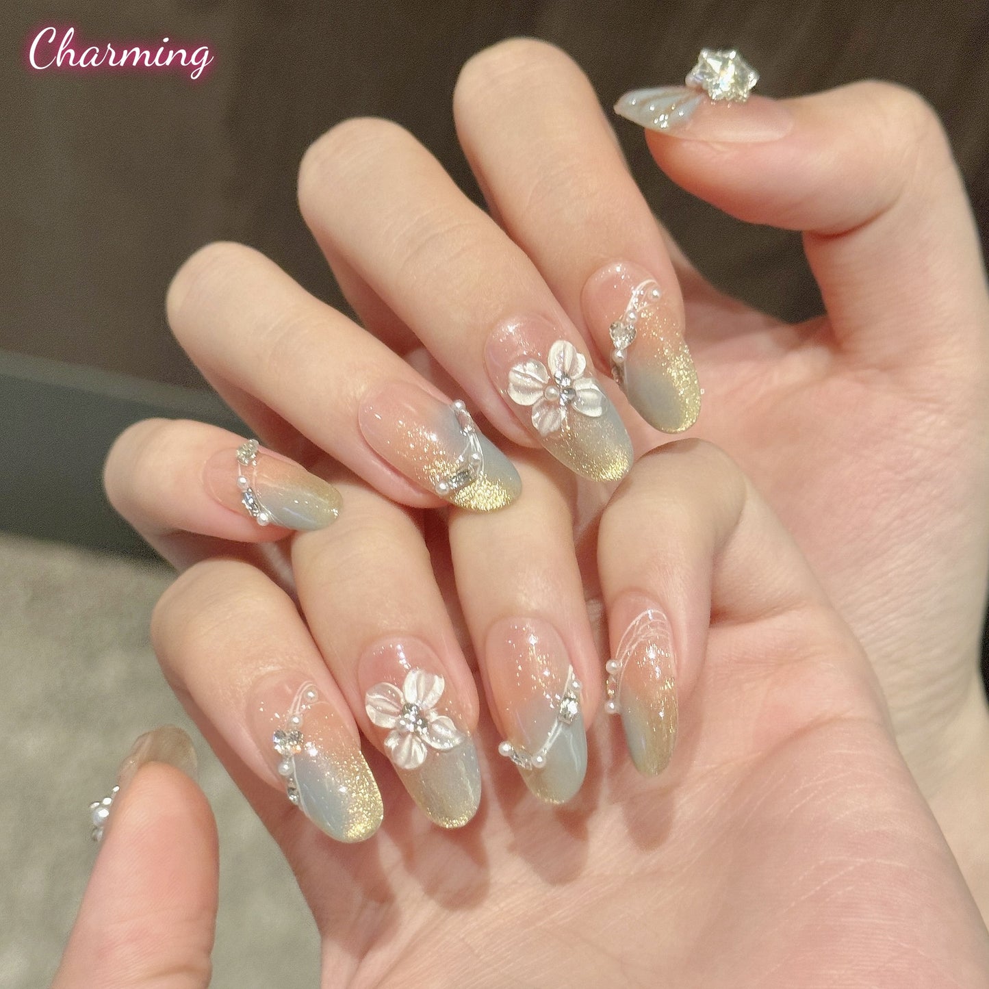 Fog Signal Coast / Handmade Nails