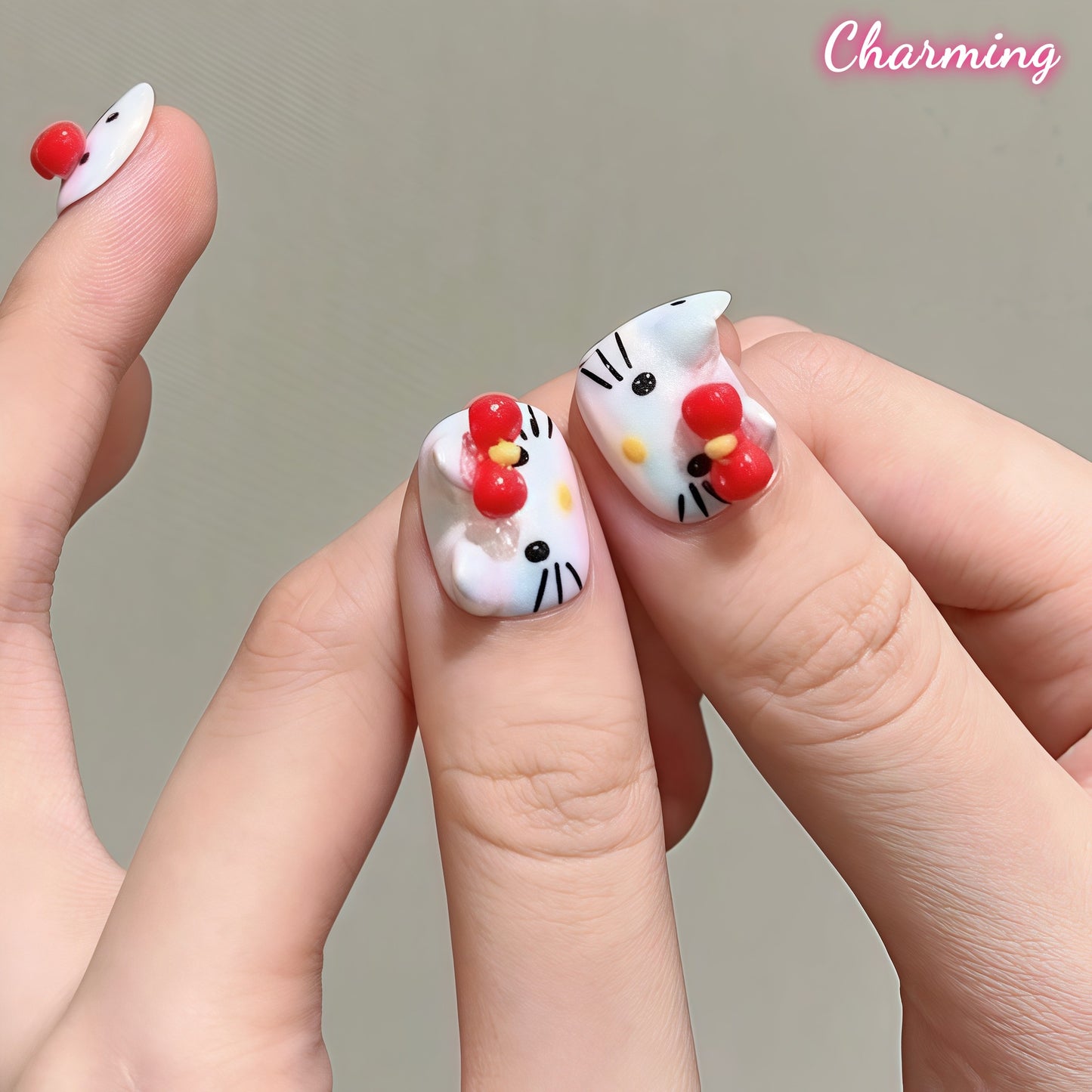 Cute KT / Handmade Nails