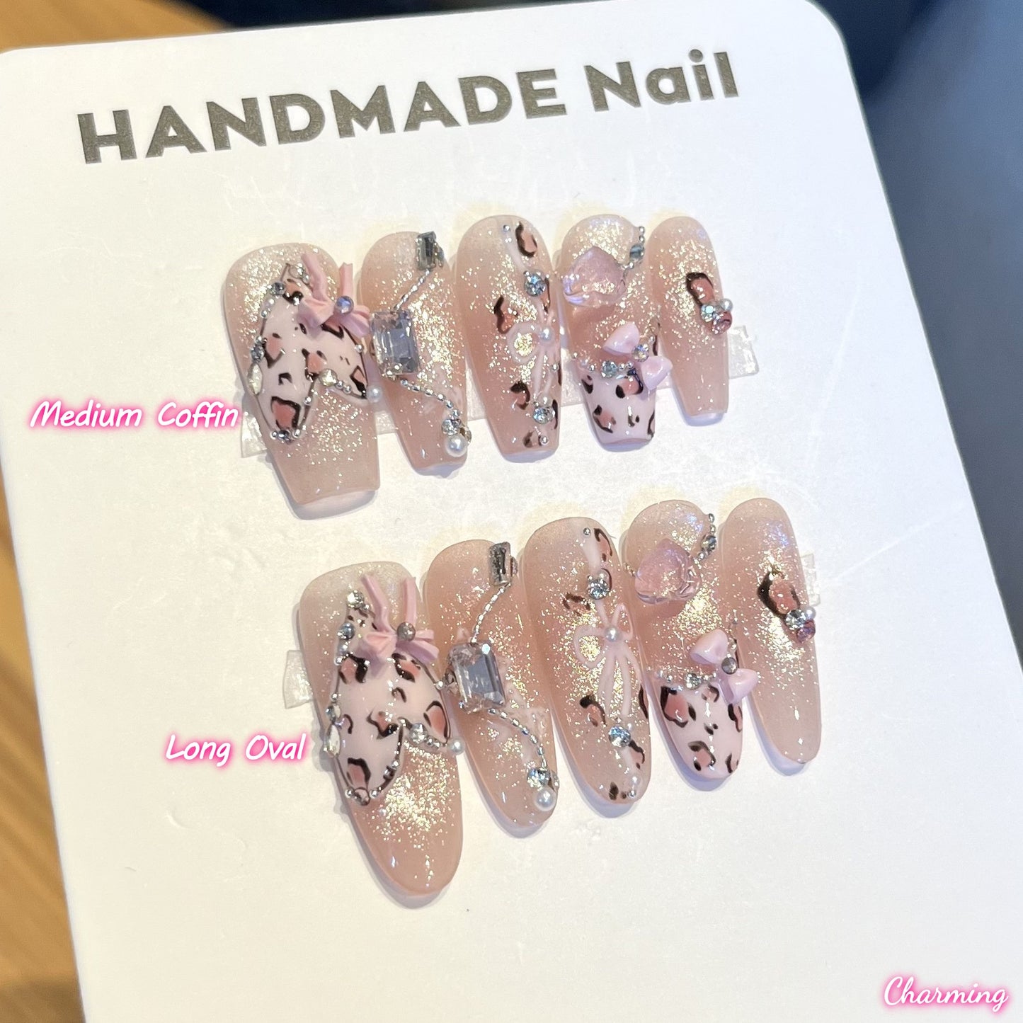 Savage Chic  / Handmade Nails