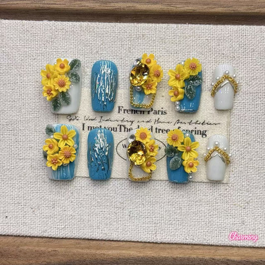 Sunward / Handmade Nailsems