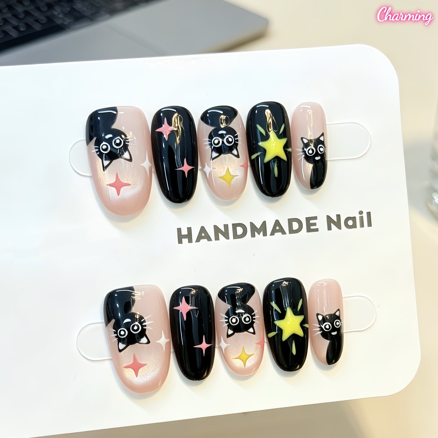 Cat Star Chronicles / Handmade Nails