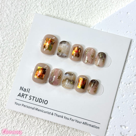 Afterglow / Handmade Nails