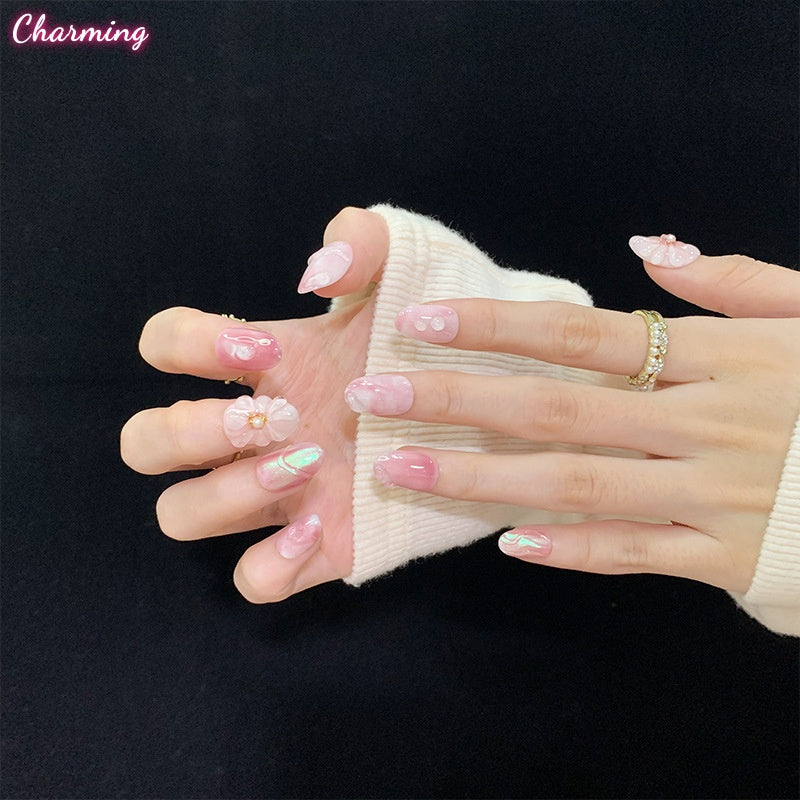 Glimmer Flora  / Handmade Nails
