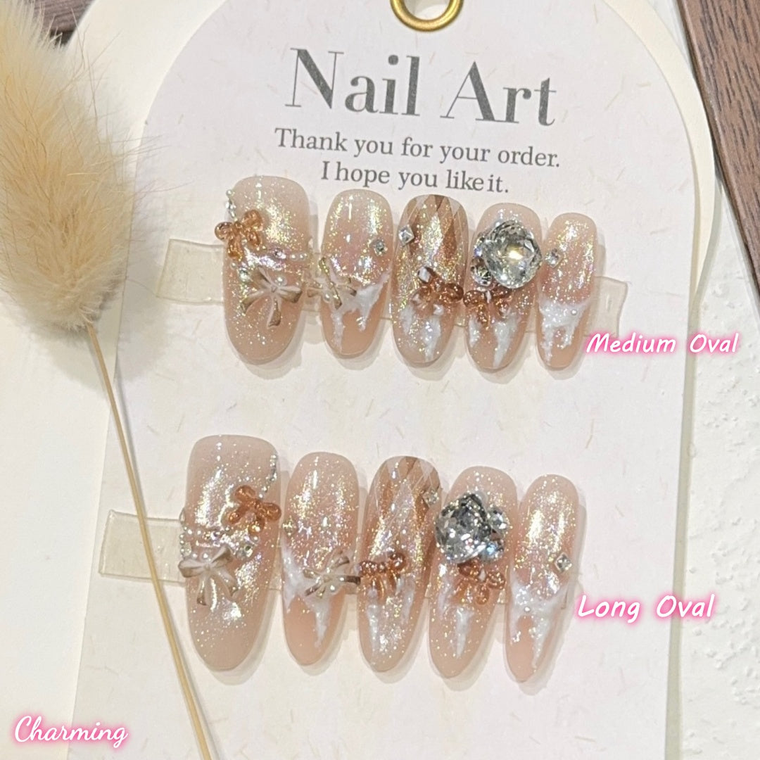 October Mist / Handmade Nails