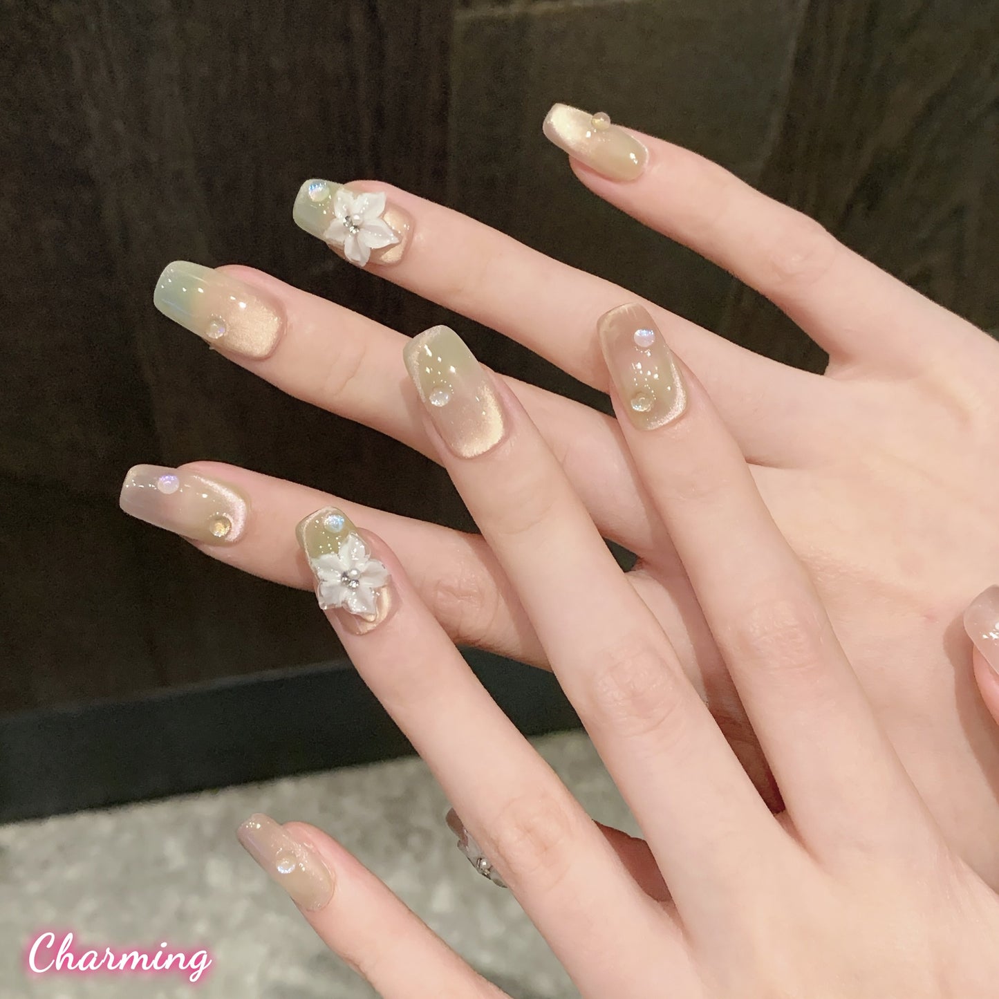 Feel the stirrings of desire / Handmade Nails