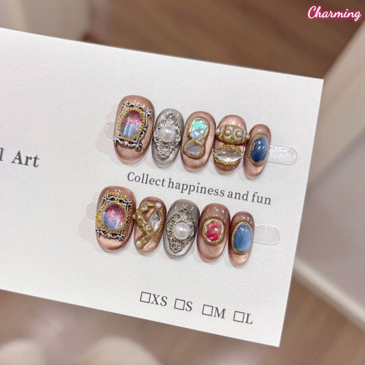 Mirror of the Past / Handmade Nails