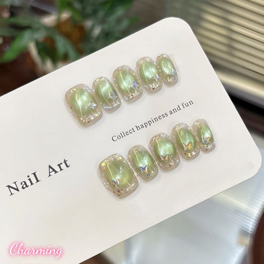 Spring Sprite / Handmade Nails