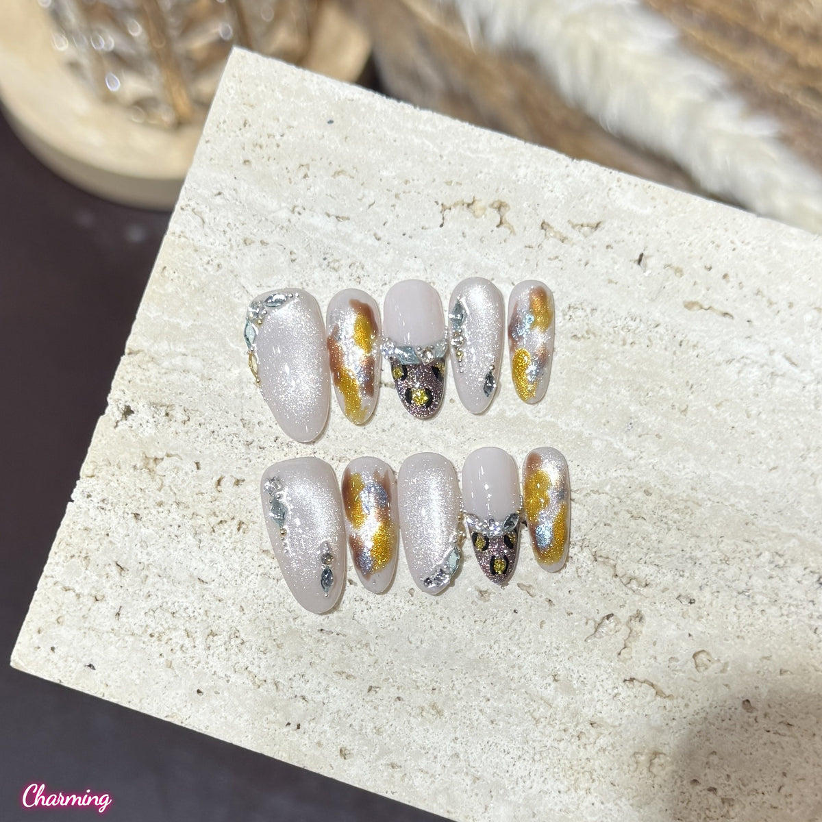 Island Mist / Handmade Nails