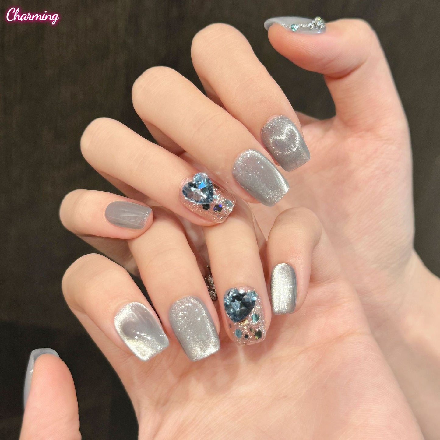 Glacier Dream / Handmade Nails