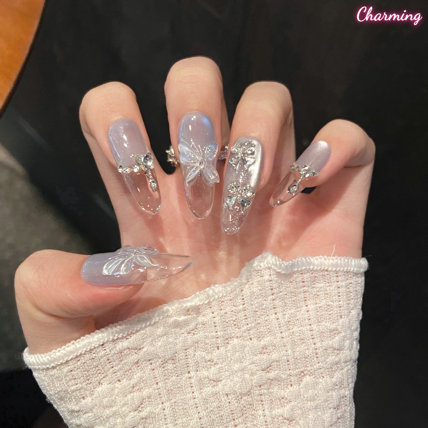 Glasswing / Handmade Nails