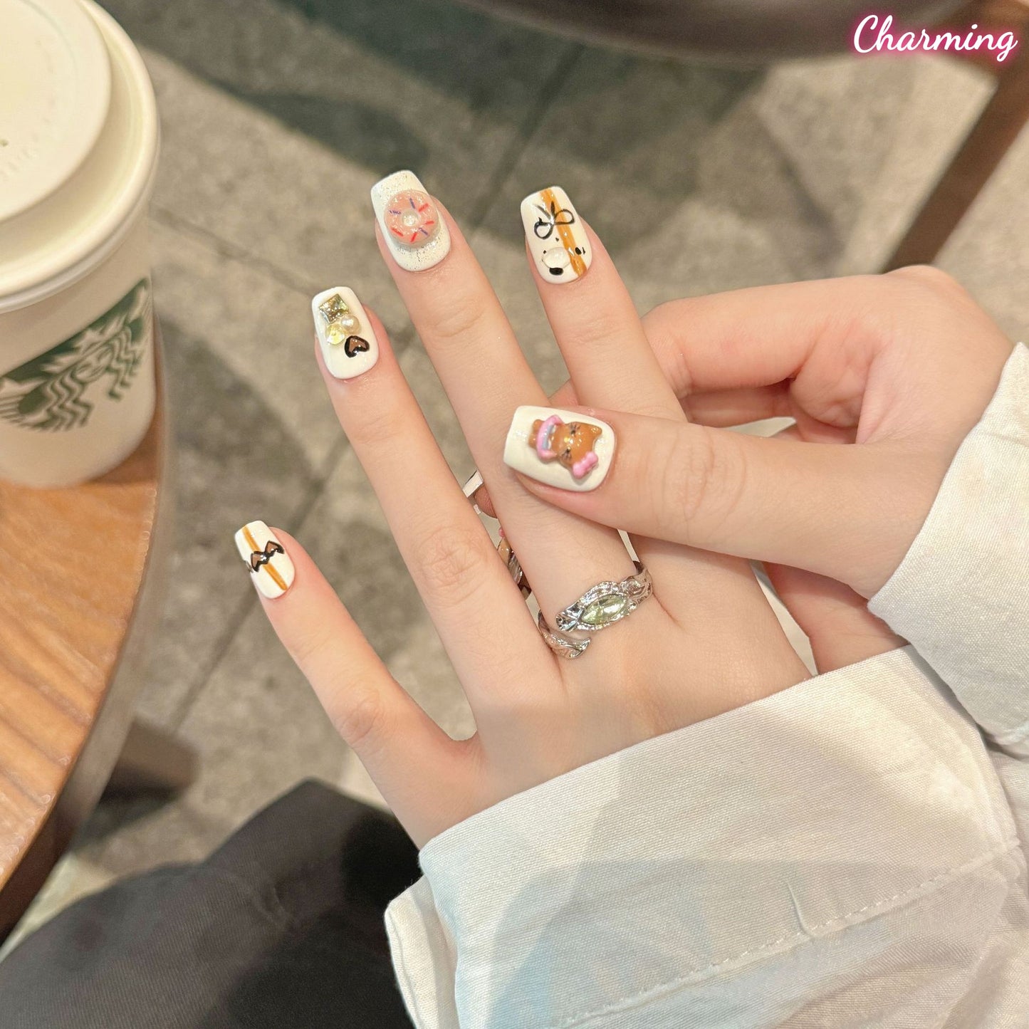 Too Cute to Handle / Handmade Nails