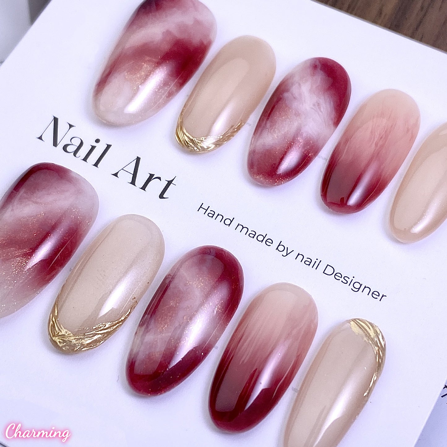 Ethereal / Handmade Nails