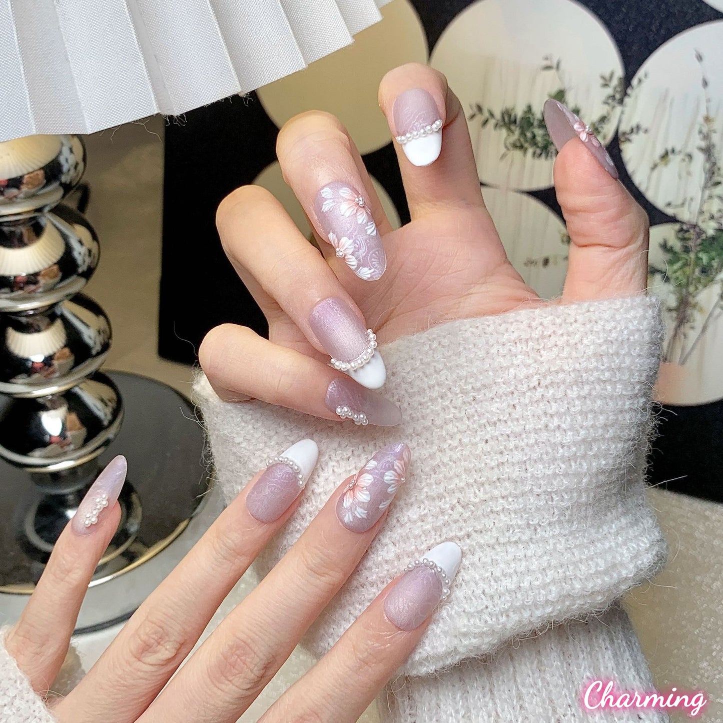 Flora's Rhyme / Handmade Nails