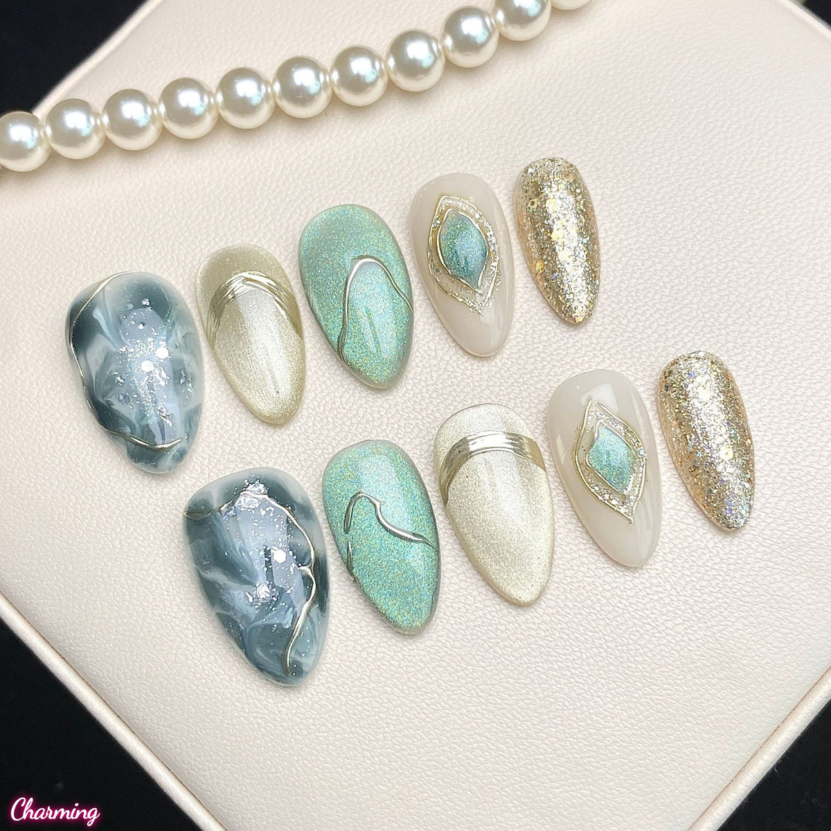 Vein Study / Handmade Nailsems