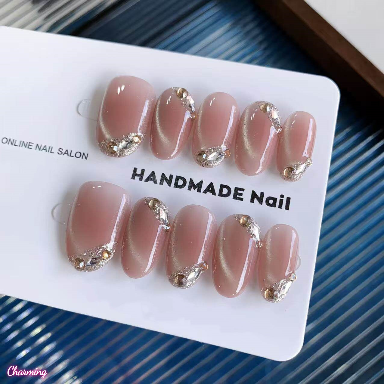 Quiet Luster / Handmade Nails