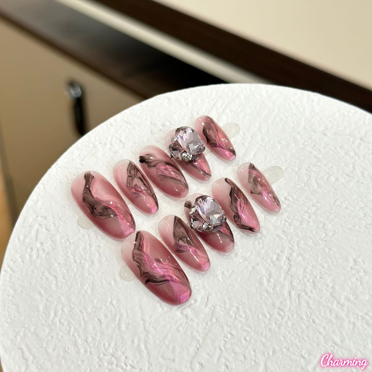 The Softest Reflection / Handmade Nails