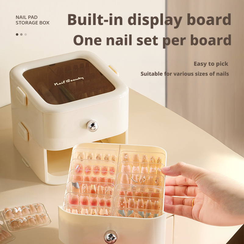 Nail Art Storage Box