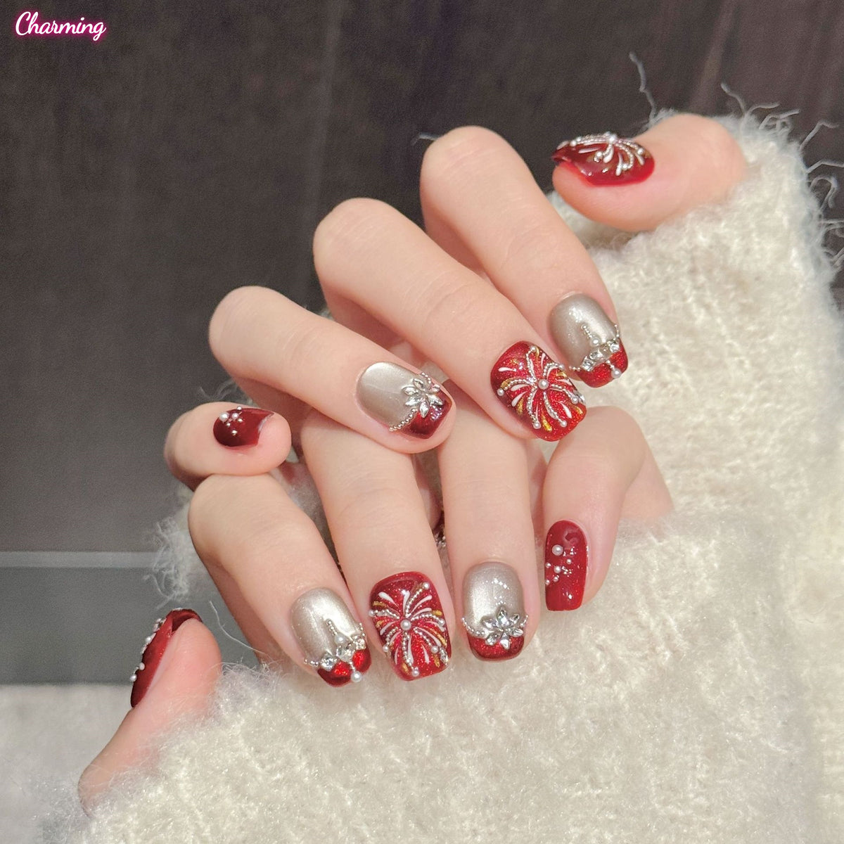 The Firework That Stayed / Handmade Nails