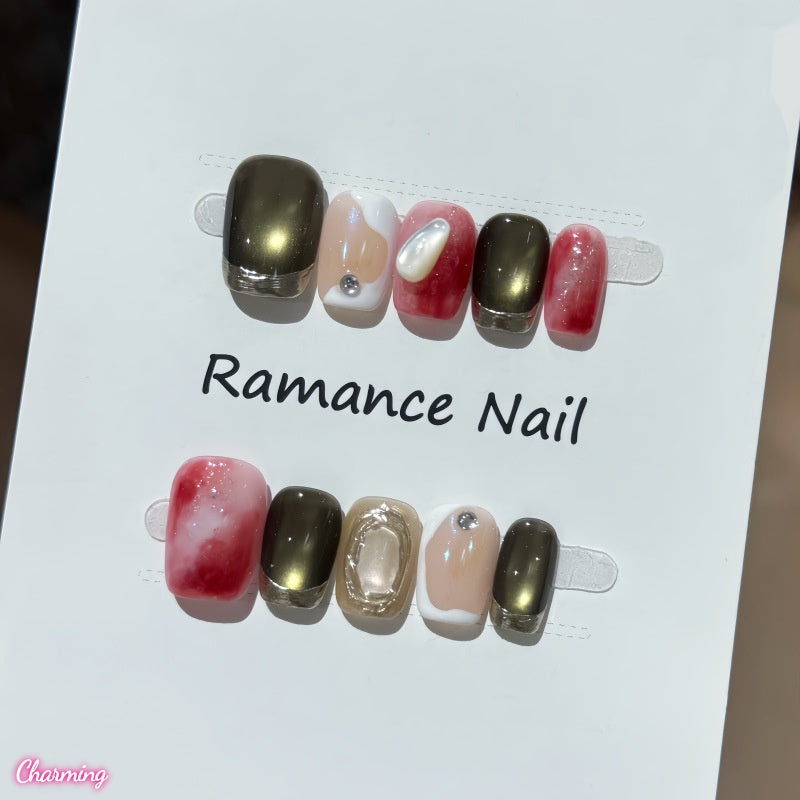 Crystal Greenhouse / Handmade Nails